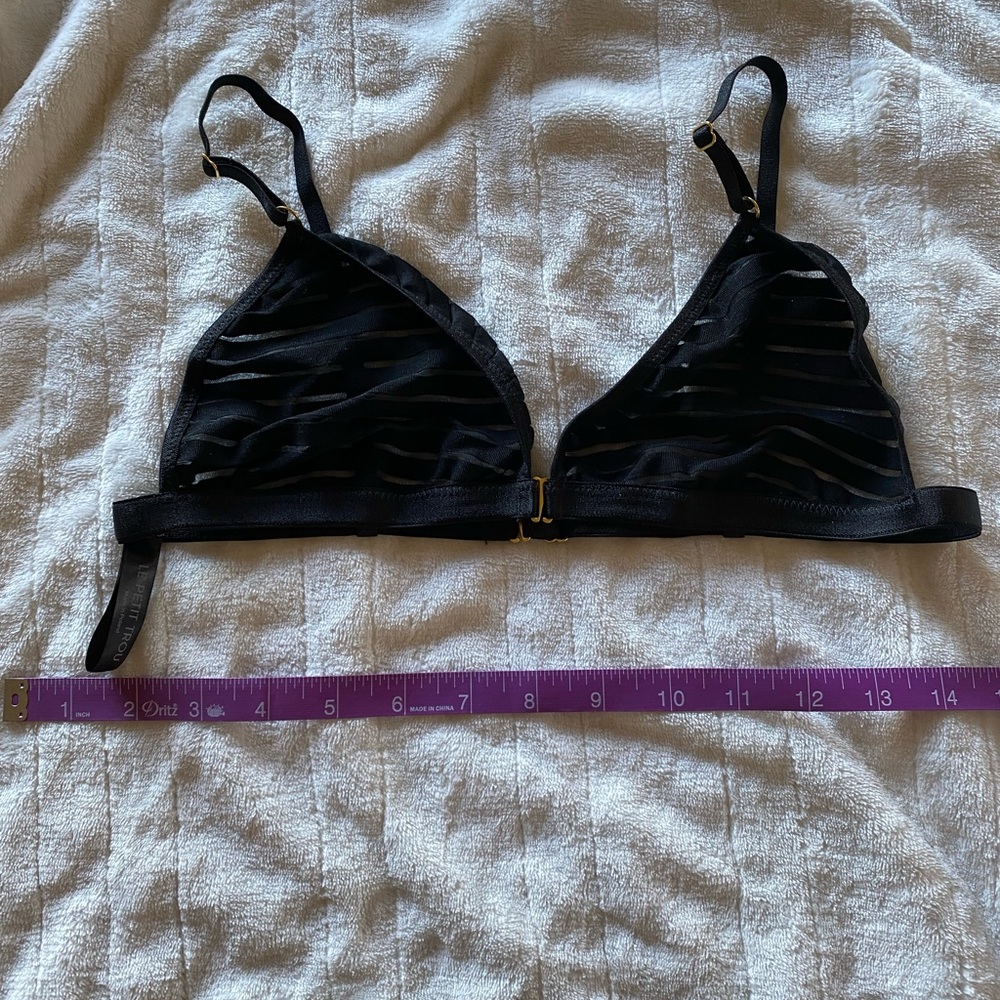 Le Petite Trou Bralette Large NWOT